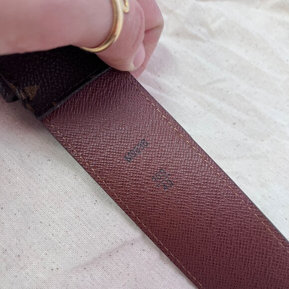 Louis Vuitton Saint Tulle Pochette Duo Belt Pouch NWOT 100 CM - Picture 3 of 8